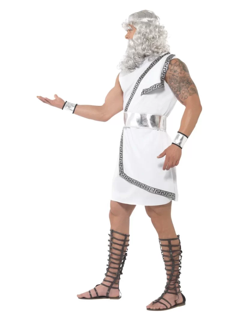 Zeus Men's Fancy Dress Costume - Image 2