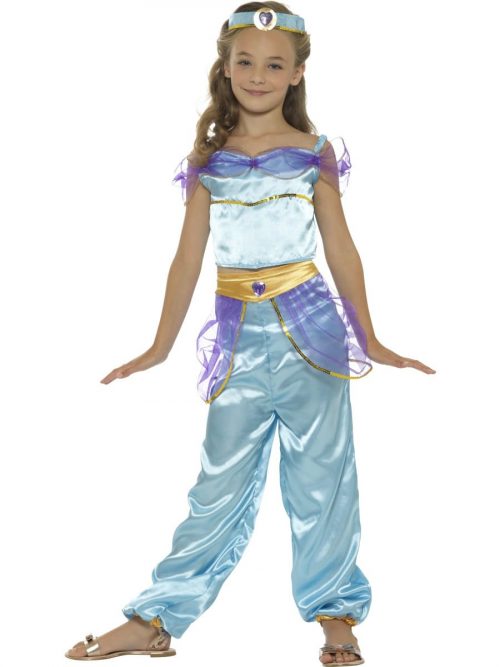 Arabian Princess (Jasmine) Children's Fancy Dress Costume