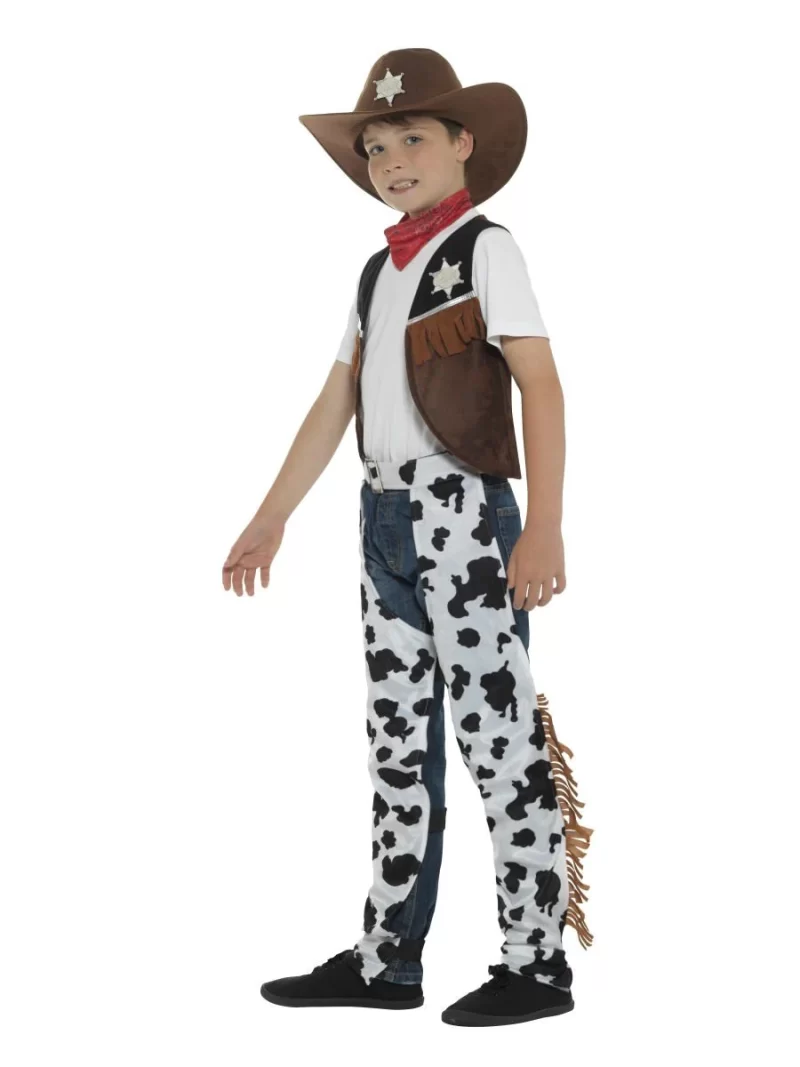 Texan Cowboy Children's Fancy Dress Costume - Image 2