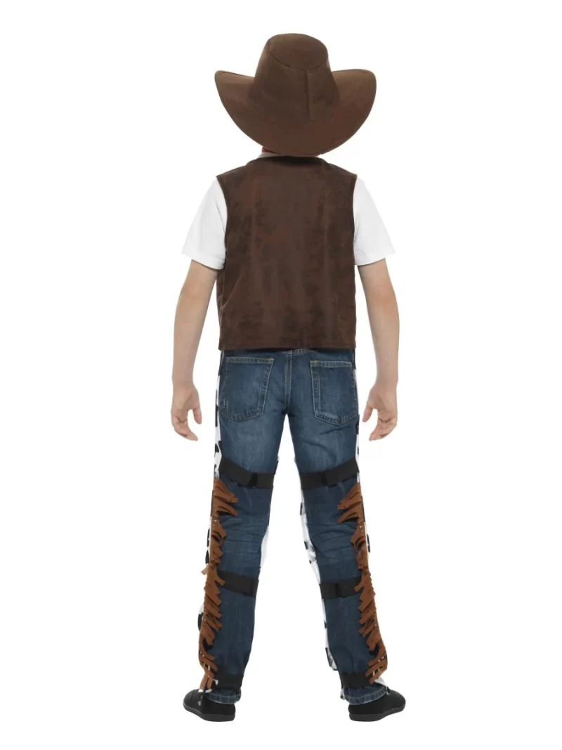 Texan Cowboy Children's Fancy Dress Costume - Image 3