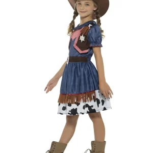 Texan Cowgirl Children's Fancy Dress Costume - Image 2