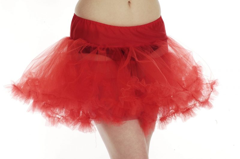 Red Deluxe Tutu