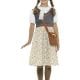 Evacuee School Girl Children's Fancy Dress Costume