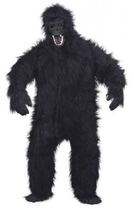 Gorilla Mens Fancy Dress Costume