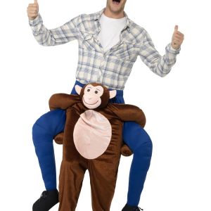 Piggyback Monkey Novelty Men's Fancy Dress Costume