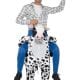 Piggyback Cow Novelty Men's Fancy Dress Costume