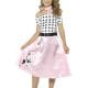 50's Poodle Girl Children's Fancy Dress Costume