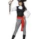Pirate Lady Ladies Fancy Dress Costume