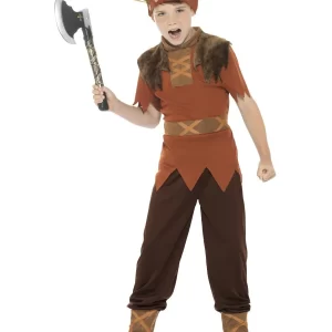 Viking Boy Children's Fancy Dress Costume
