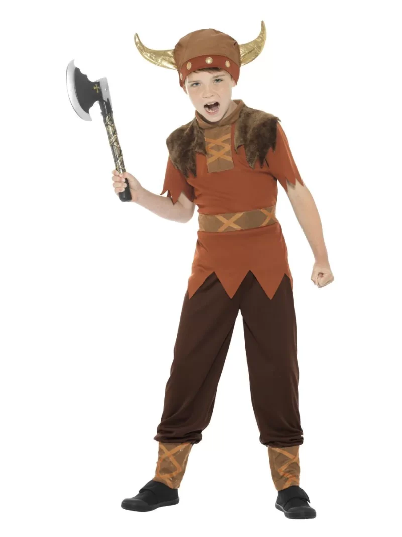 Viking Boy Children's Fancy Dress Costume