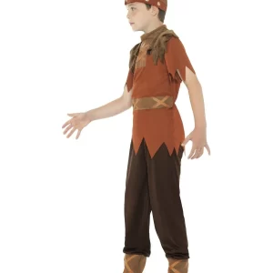 Viking Boy Children's Fancy Dress Costume - Image 2