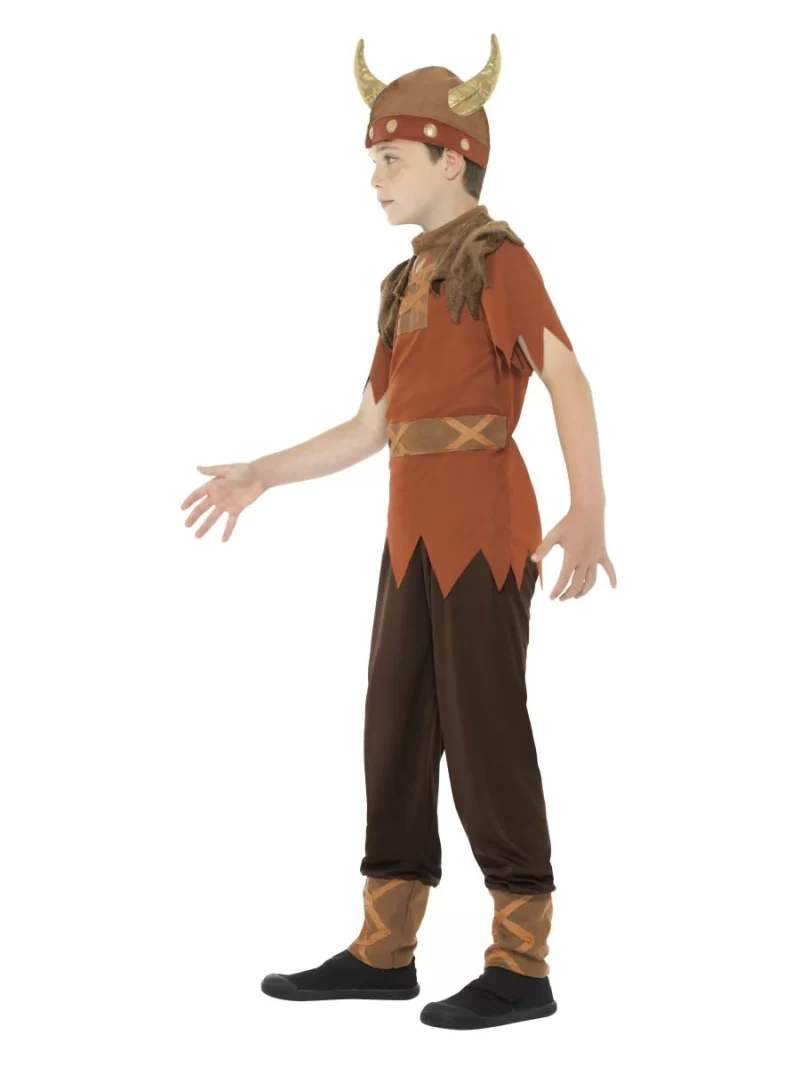 Viking Boy Children's Fancy Dress Costume - Image 2