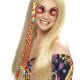 Hippy Party Wig,Blonde
