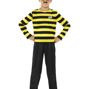 Where's Wally Odlaw Children's Fancy Dress Costume