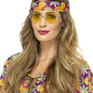 Hippie Specs, Yellow