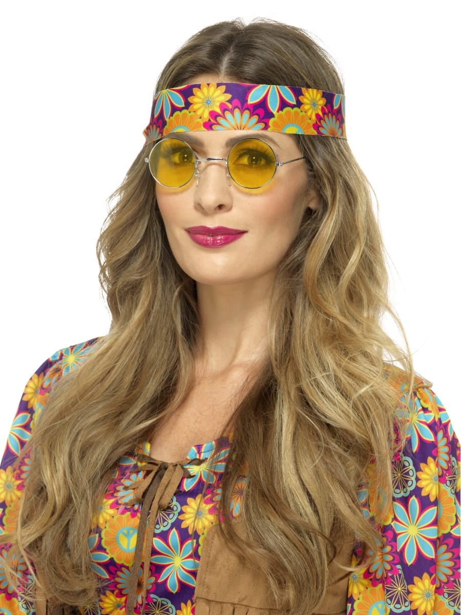 Hippie Specs, Yellow