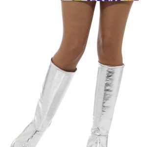 GoGo Boot Covers, Silver