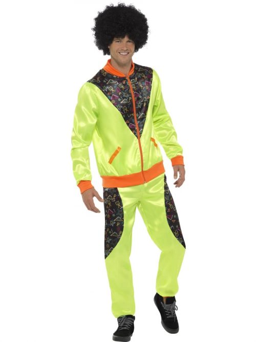 Mens 80s Themed Fancy Dress Costumes