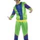 80's Height of Fashion Shell Suit Green Men's Fancy Dress Costume