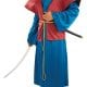 Samurai Men's Fancy Dress Costume