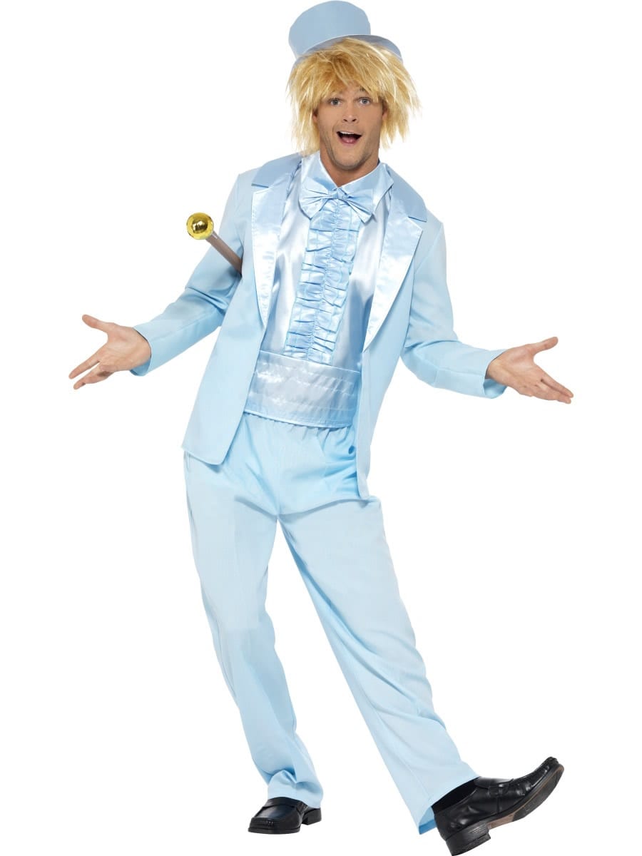 90's Stupid Tuxedo Blue (Dumb & Dumber) Men's Fancy Dress Costume