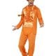 90's Stupid Tuxedo Orange (Dumb & Dumber) Men's Fancy Dress Costume