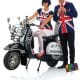 60's Mod Jacket Men's Fancy Dress Costume