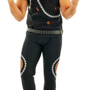 Glam Rocker Men's Fancy Dress Costume