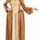 Tudor Queen Ladies Fancy Dress Costume