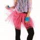 80's Lace Tutu Kit Ladies Ladies Fancy Dress Costume