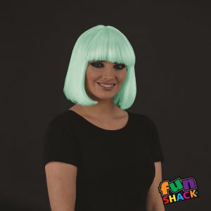Bobbed Glo in the Dark Wig