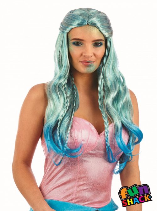 Mermaid Wig
