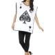 Carded Guard (Ace of Spades) Unisex Fancy Dress Costume
