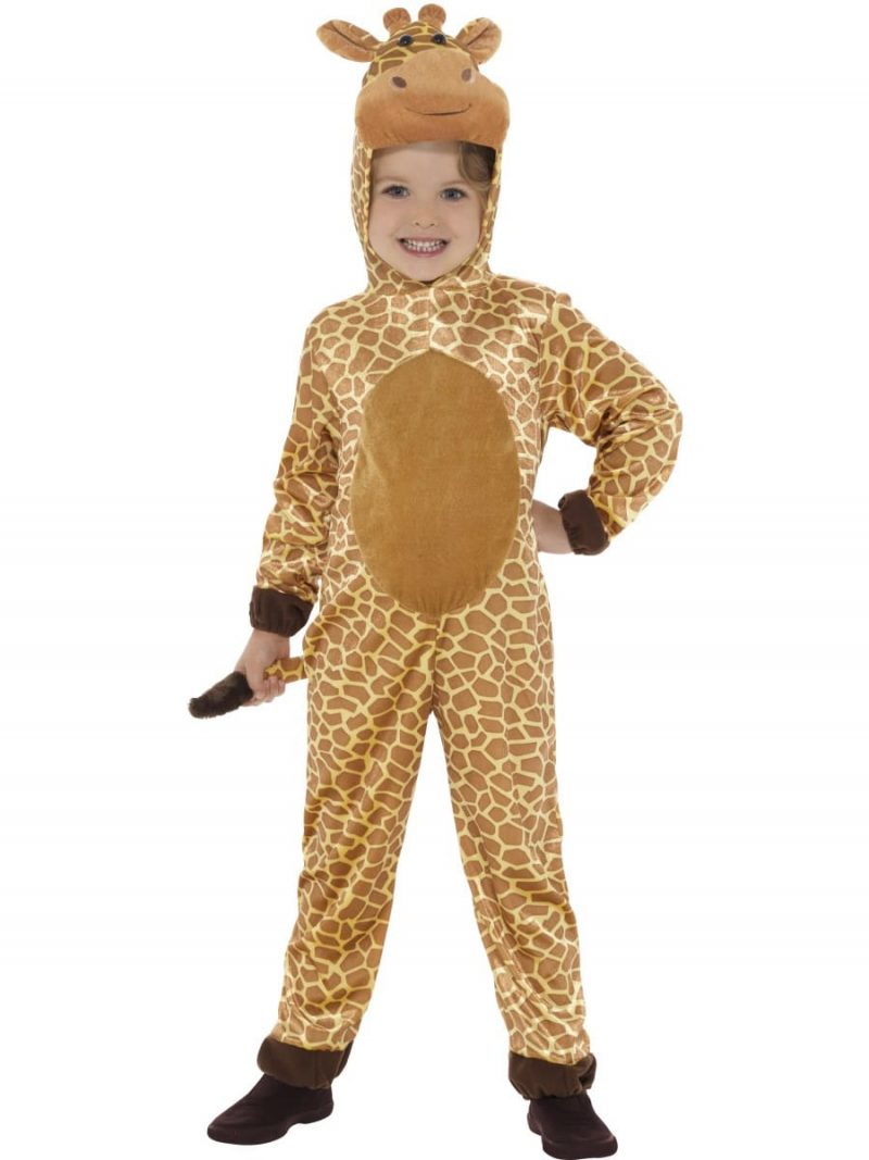 Giraffe Children's Unisex Fancy Dress Costume