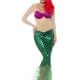 Deluxe Sexy Mermaid Ladies Fancy Dress Costume