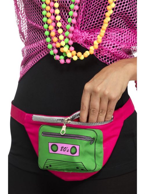 80's Bumbag, Multi-Coloured