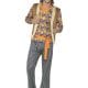 60's Hippie Singer Men's Fancy Dress Costume