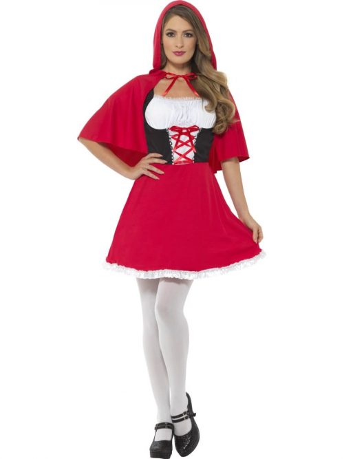 Red Riding Hood Ladies Fancy Dress Costume