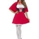 Red Riding Hood Ladies Fancy Dress Costume