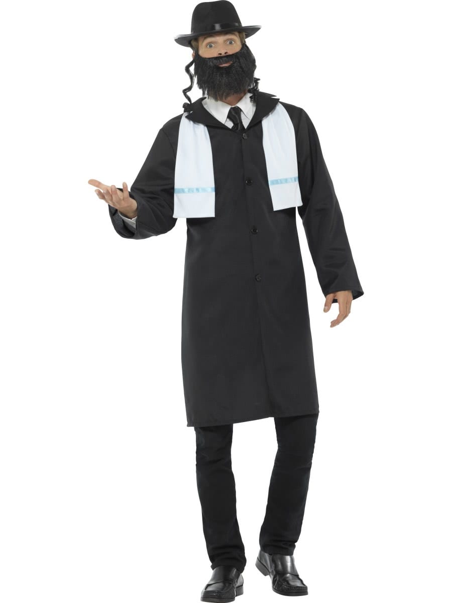 Rabbi Men's Fancy Dress Costume