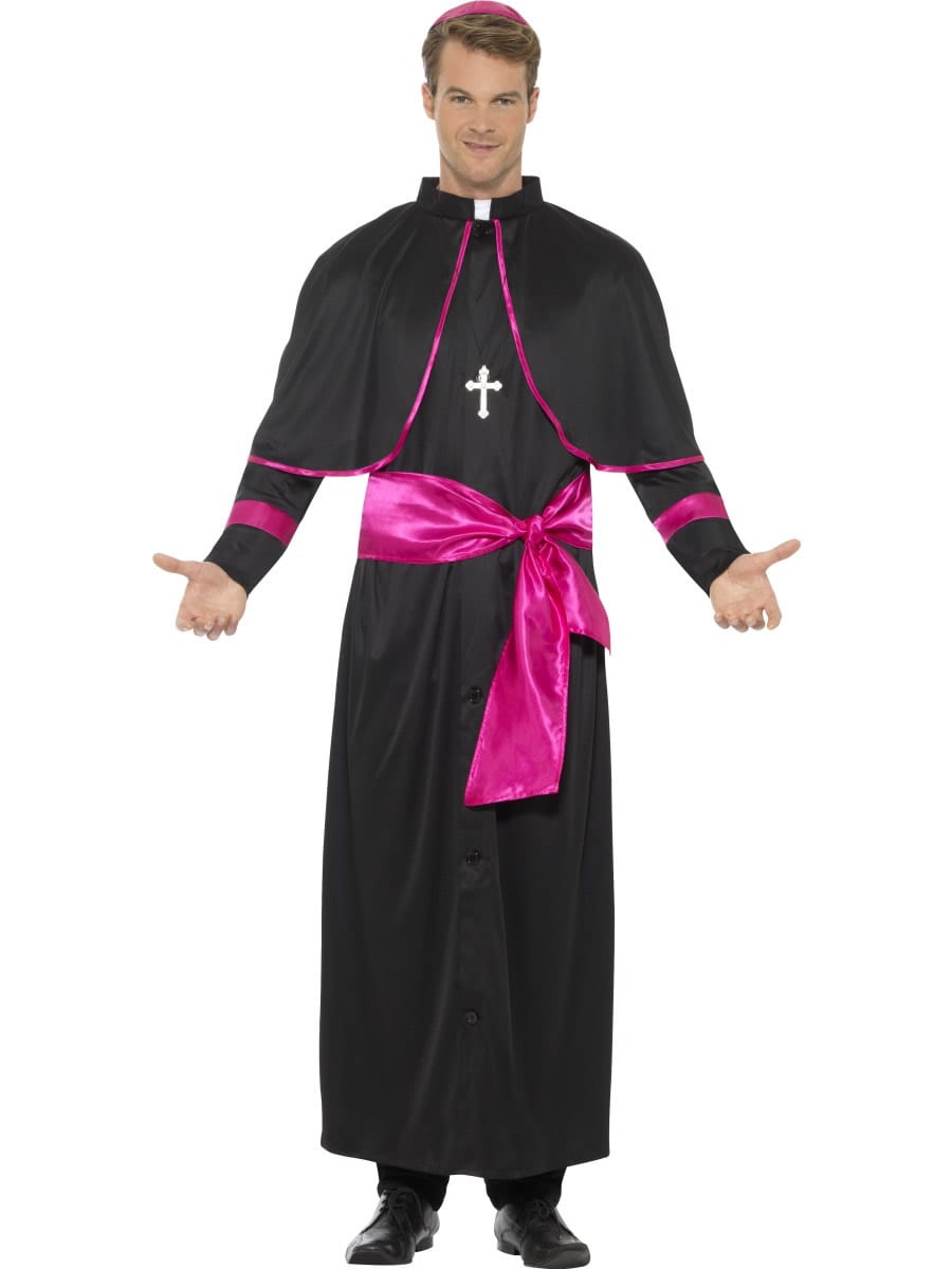 Cardinal Men's Fancy Dress Costume