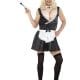 French Maid Men's Fancy Dress Costume