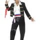 80's New Romantic (Adam Ant) Men's Fancy Dress Costume