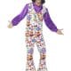 60's Groovy Hippie Men's Fancy Dress Costume