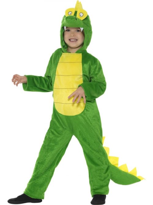 Crocodile Children's Unisex Fancy Dress Costume