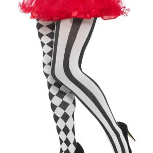 Harlequin Tights Plus Size