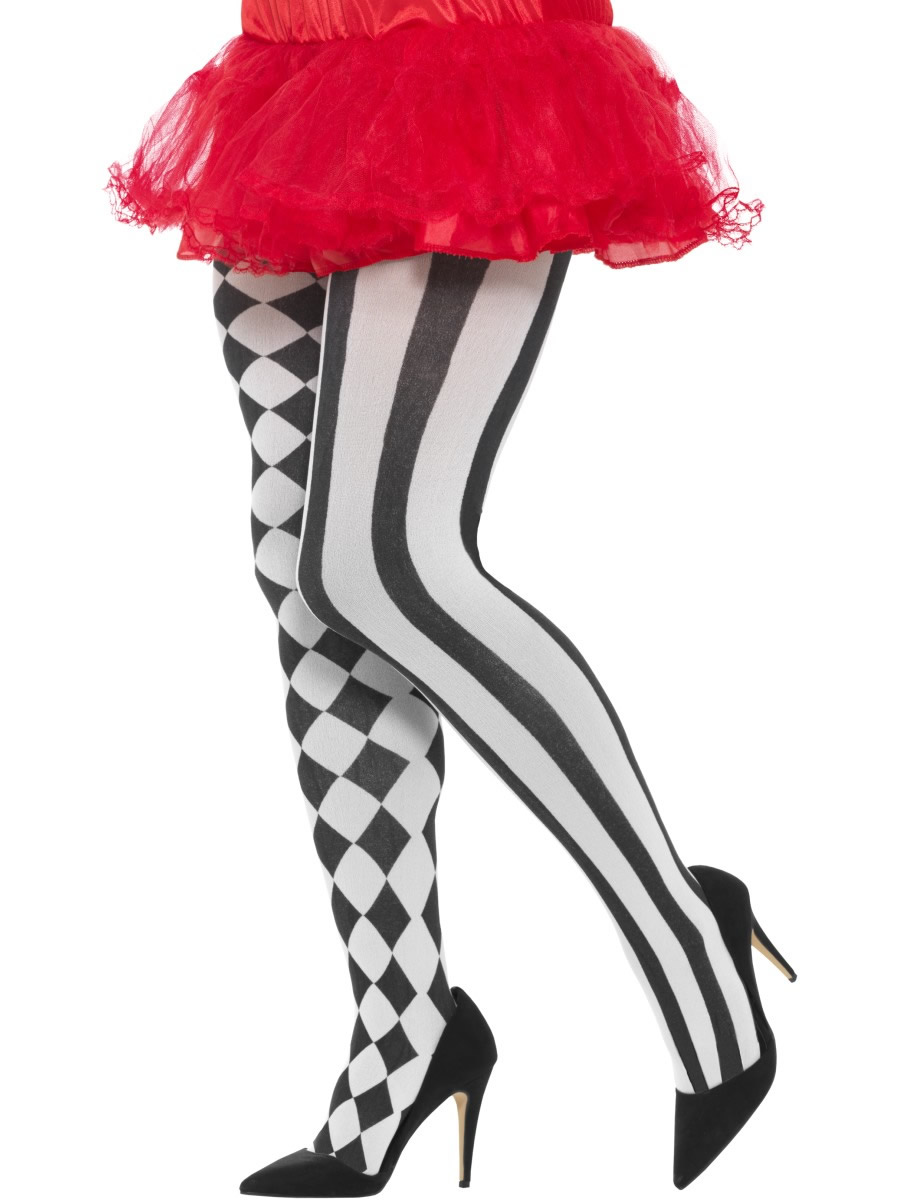 Harlequin Tights Plus Size