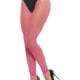 Footless Net Tights, Neon Pink