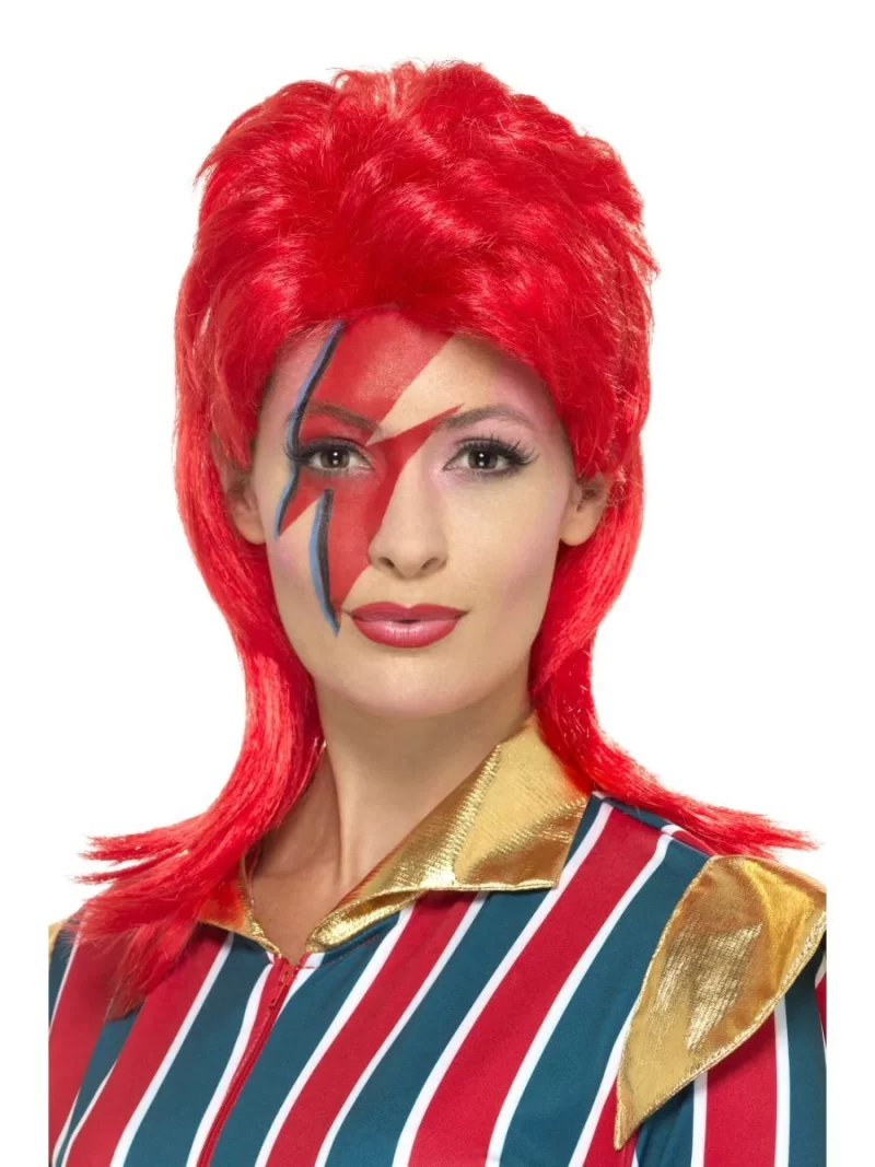 Space Superstar (Bowie) Wig