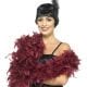 Burgundy Deluxe Feather Boa 80g